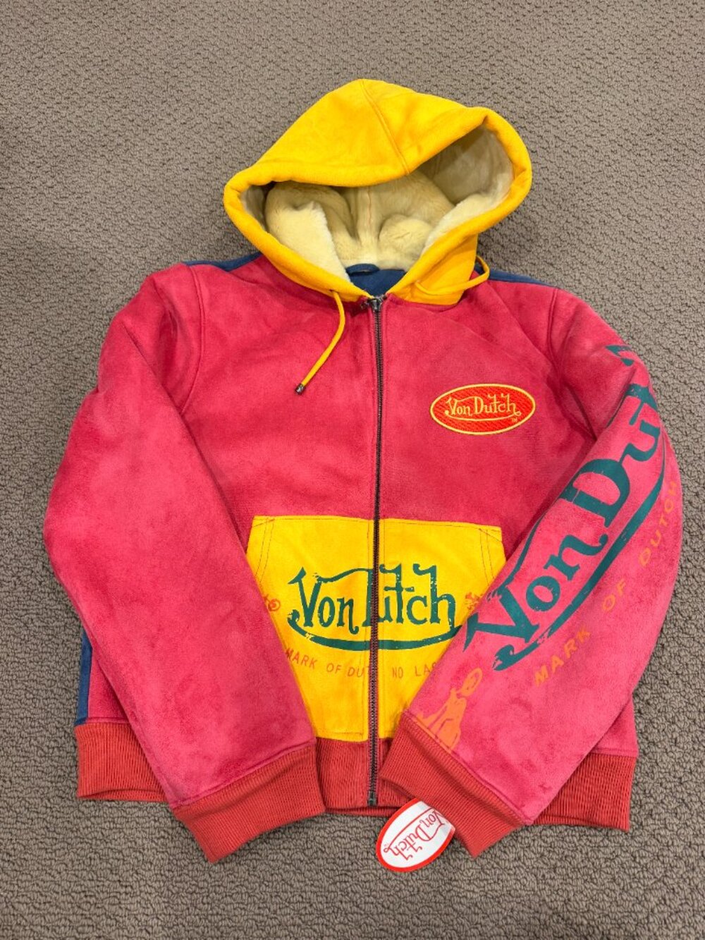 Von Dutch Women's Multi Jacket